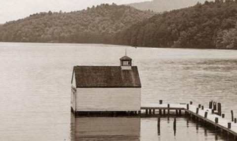 Original Boat House, 1956